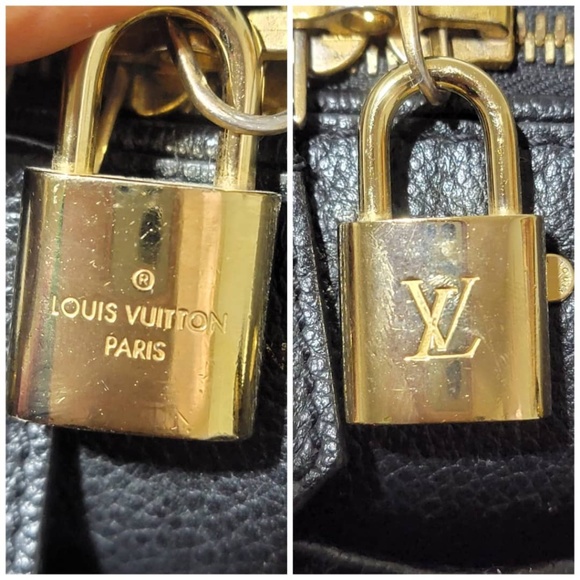 Authentic Louis Vuitton Monogram Impreinte Leather Speedy 25 Bandouliere… - Picture 9 of 12
